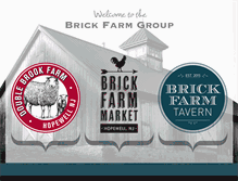 Tablet Screenshot of brickfarmgroup.com